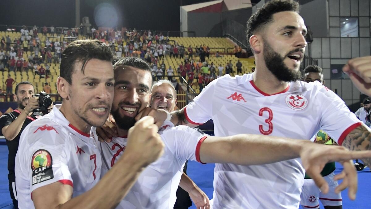 Tunisia end Madagascars run, Algeria enter semis