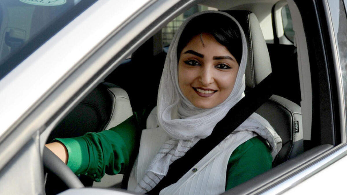 Saudi women make history as Kingdom lifts driving ban