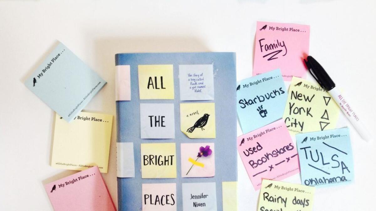 Book Review: All the Bright Places