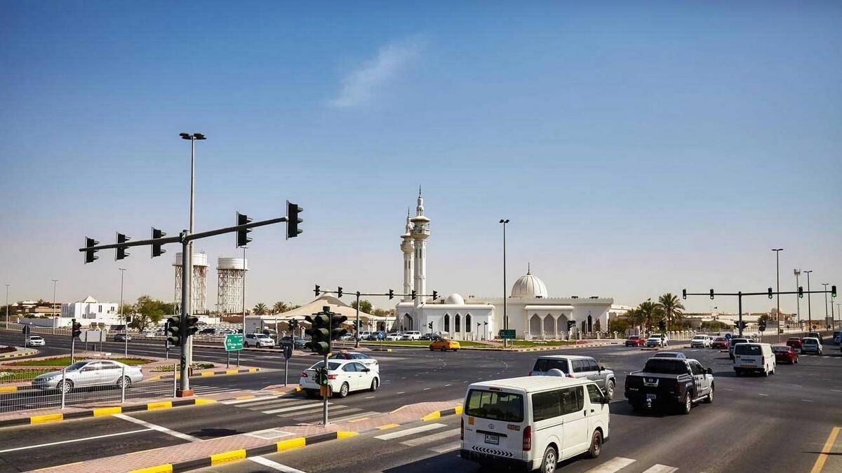 Speeding car knocks down woman crossing road in Sharjah