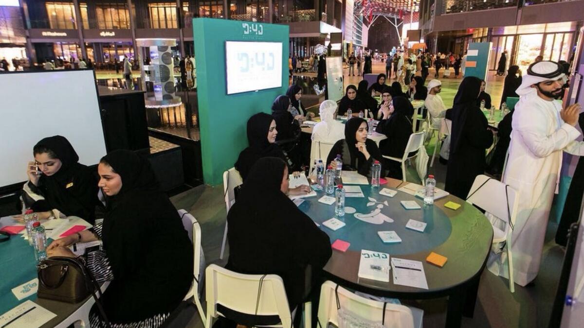 Turn volunteering into a Dubai habit