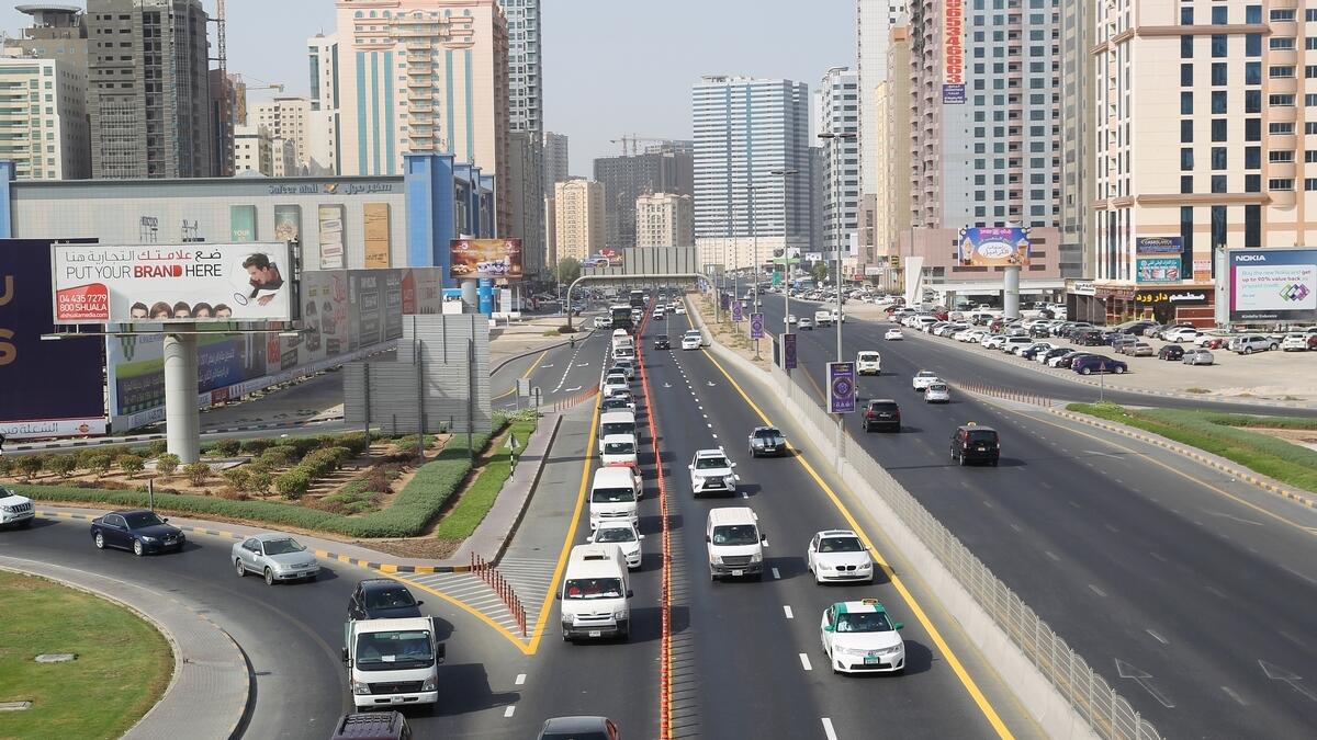 Dubai-Sharjah, traffic, Dh10 billion, infrastructure plans, Emirates Road, Ittihad Road
