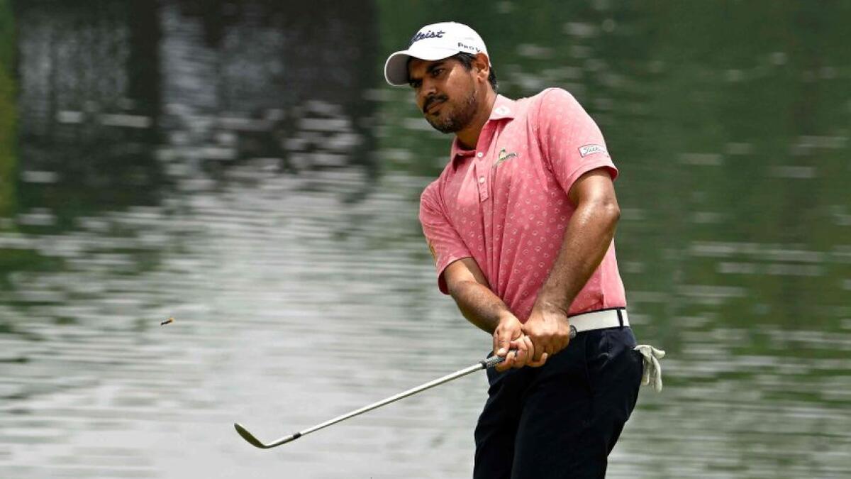 Indian golfer Gaganjeet Bhullar is a Dubai resident and Dubai Golden Visa Awardee. - AFP File