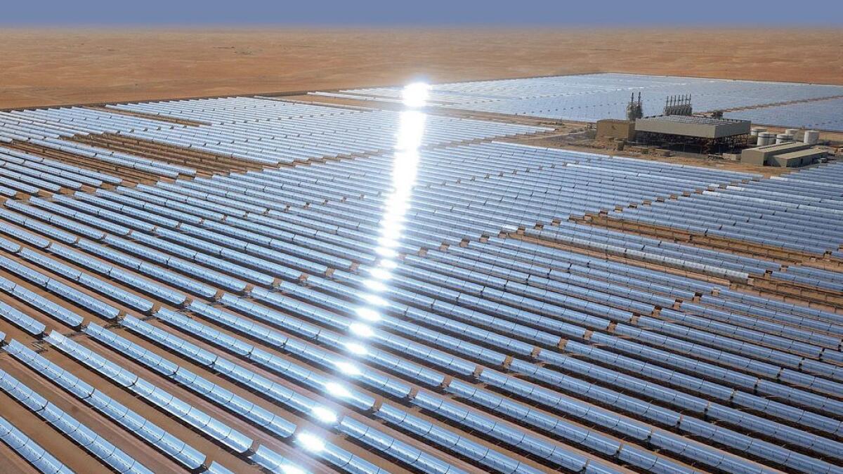 20,000 UAE homes powered by solar energy in 2015