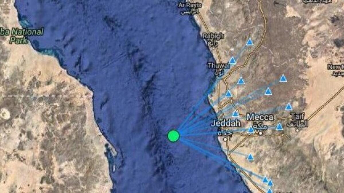 Magnitude 3 earthquake strikes off Jeddah coast