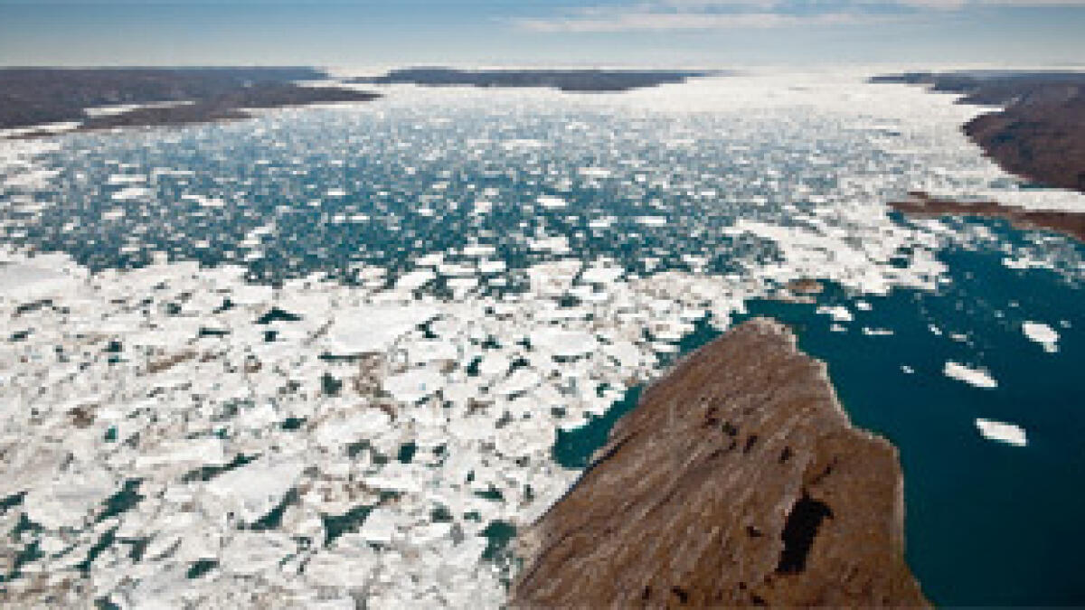 Greenland adds nutrient to ocean in side-effect of thaw