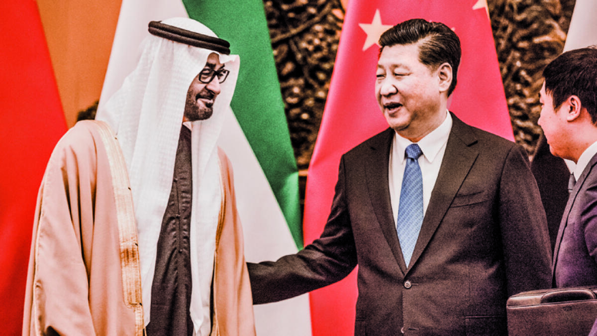Sheikh Mohameds visit to China will cement ties