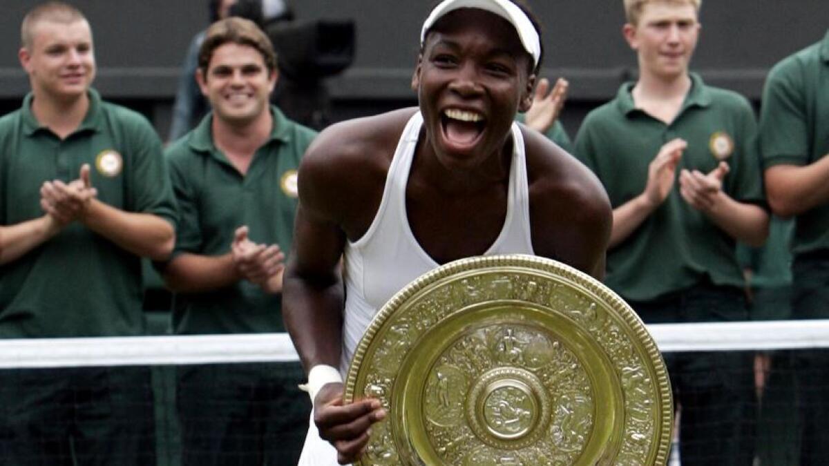Williams, who turns 40 on Wednesday,  has five Wimbledon championships and two US Open trophies apart from 14 doubles Grand Slam trophies in her bulging cabinet