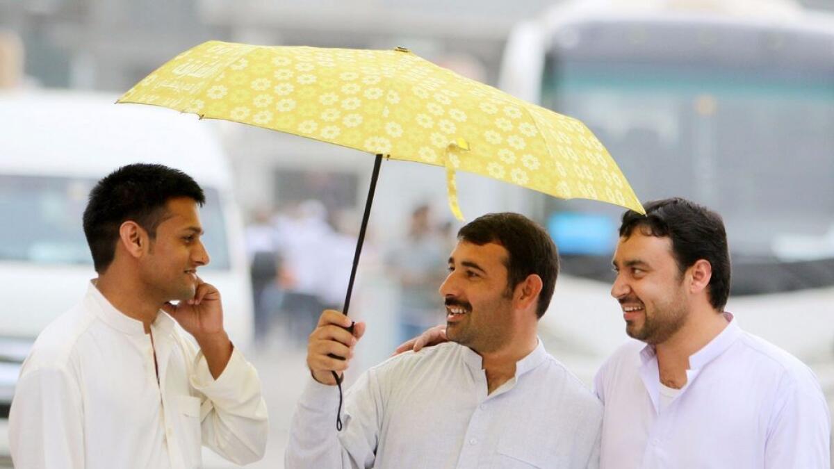 Watch: Dusty, rainy weather to continue across UAE