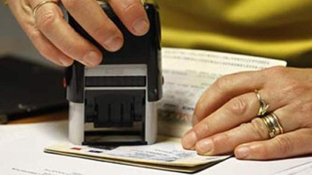 Working on visit visa in UAE is illegal