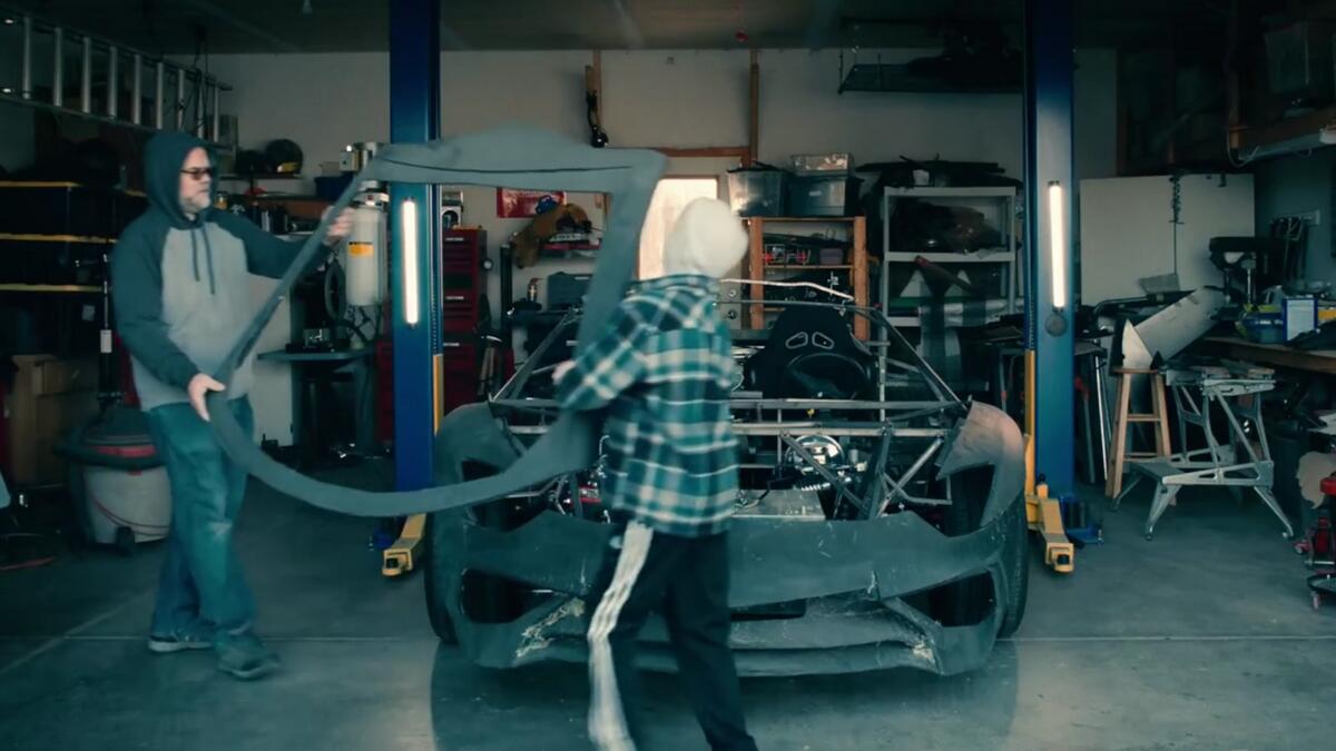 Lamborghini, replica, Aventador, Katia Bassi