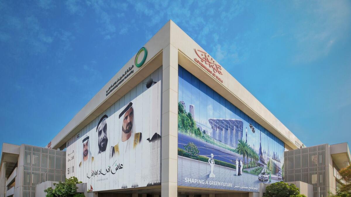 Dewa’s first quarter consolidated revenue increase of 7.3 per cent to Dh5.44 billion was mainly driven by an increase in demand. — Supplied photo