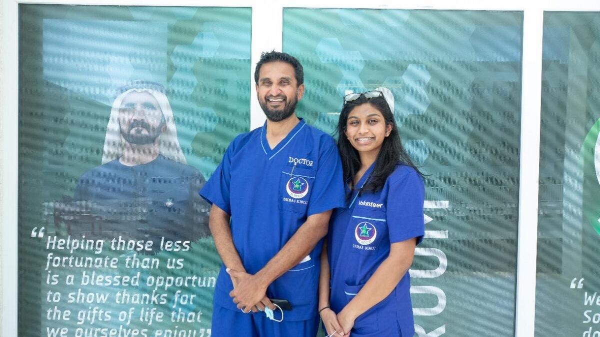 Combating, coronavirus, Meet, youngest volunteer, Dubai, Covid-19, isolation centre