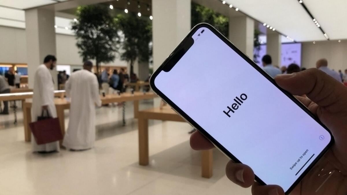 The December US smartphone sales were in-line with December 2019. — File photo