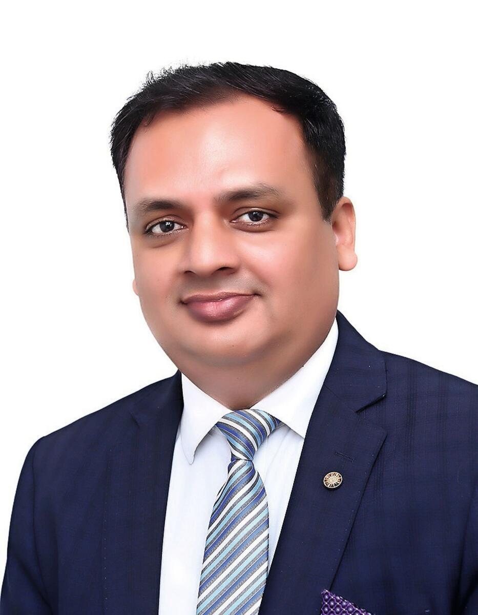 Pradeep Mishra, General Manager, LIC International UAE.