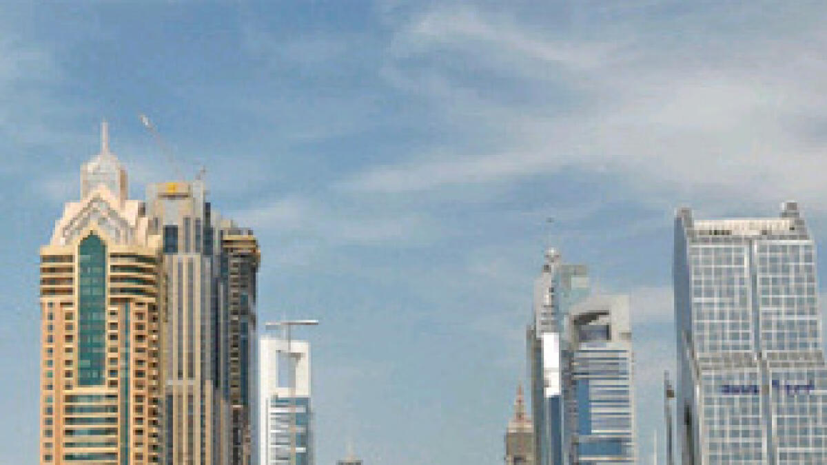 Sharjah panel to lay down safety rules  for highrises