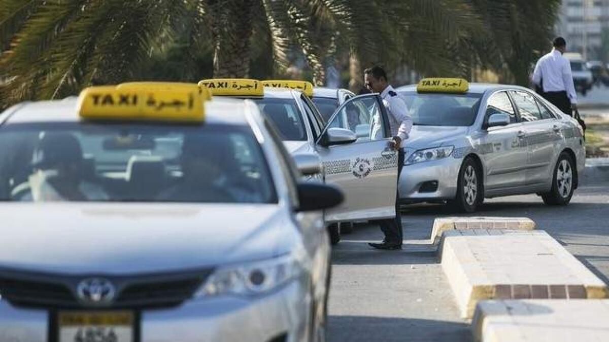 65 illegal taxis busted by Abu Dhabi Police