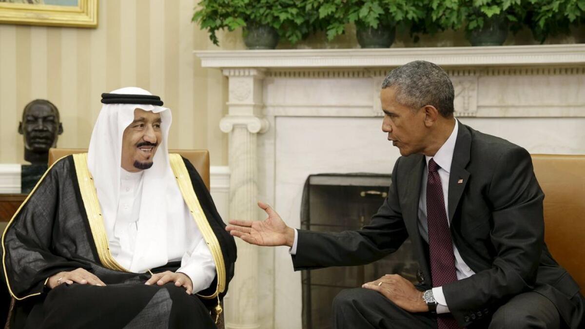 Obama in Saudi Arabia today for GCC Summit