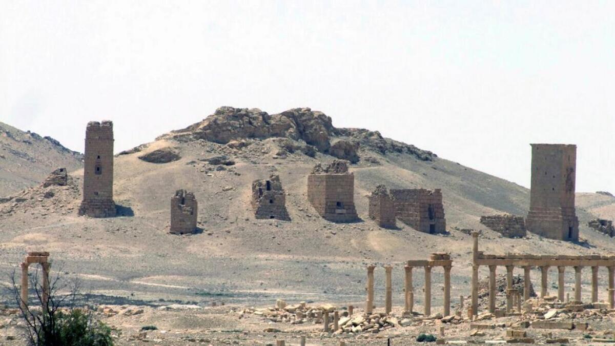 Daesh destroys part of famed Palmyra temple