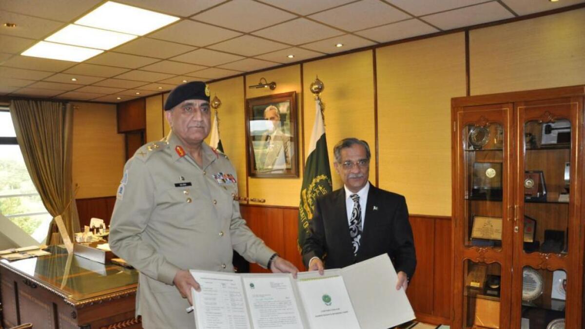 Pakistan army donates Rs1 billion to PM Imran Khan-CJ dam fund