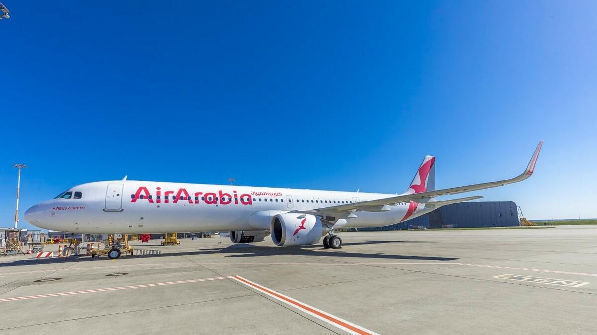 Air Arabia receives second A321neo