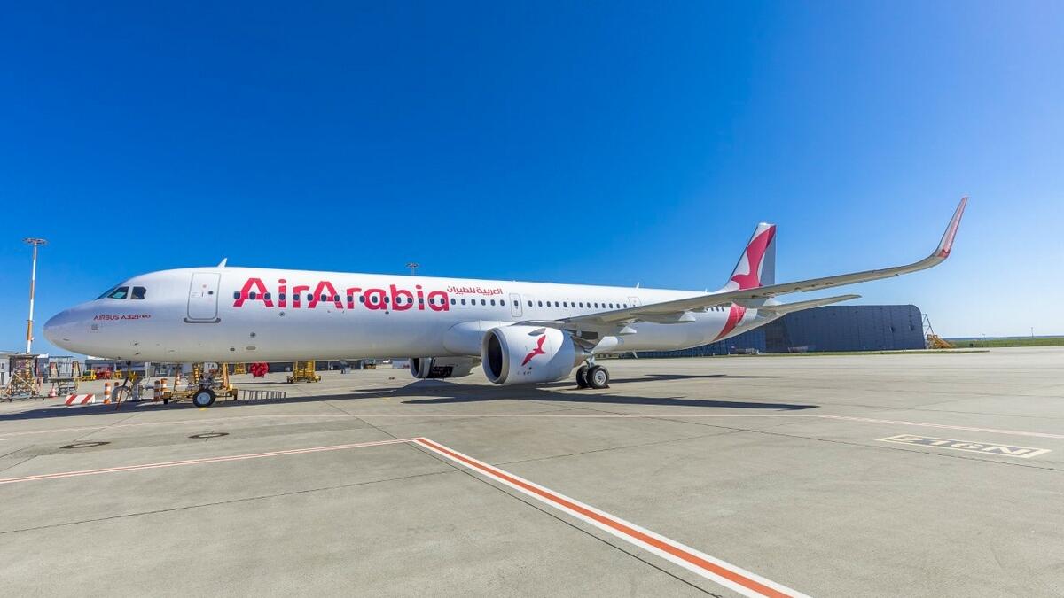 Air Arabia receives second A321neo