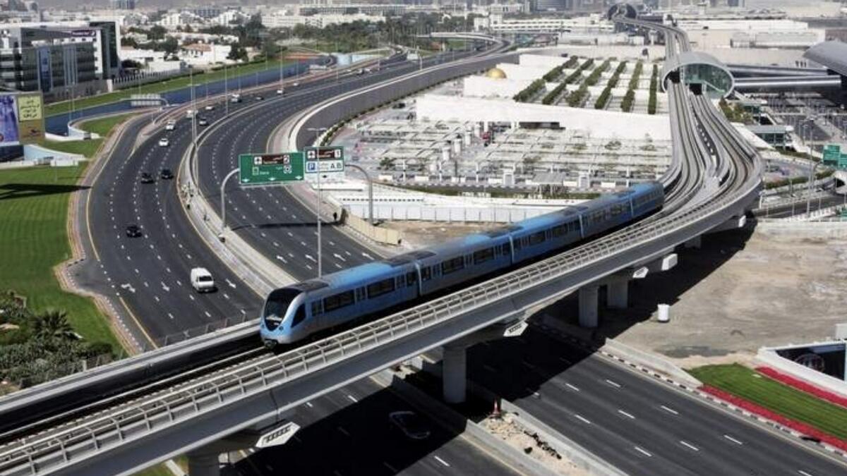 Dubai Metro services resume after technical glitch