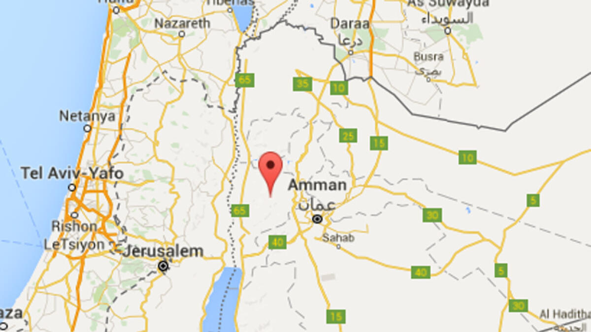Pilot killed, another injured in helicopter crash in Jordan