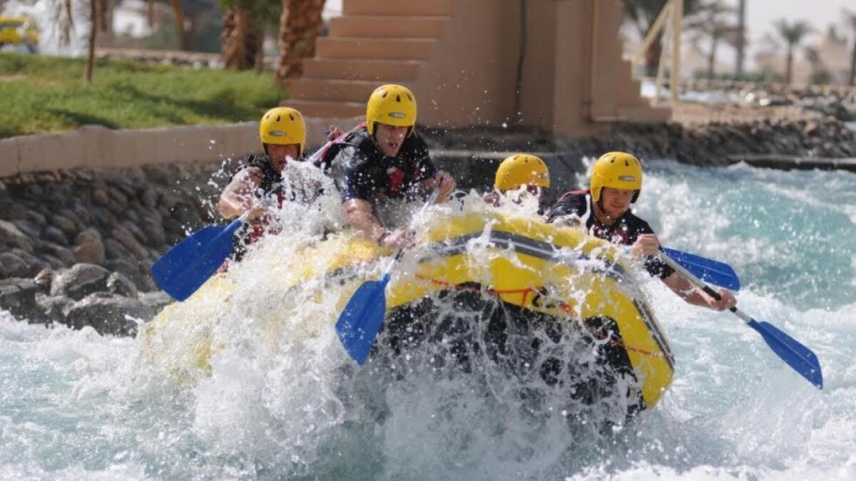 Wadi Adventures to host first-ever UAE edition of World Rafting Championship