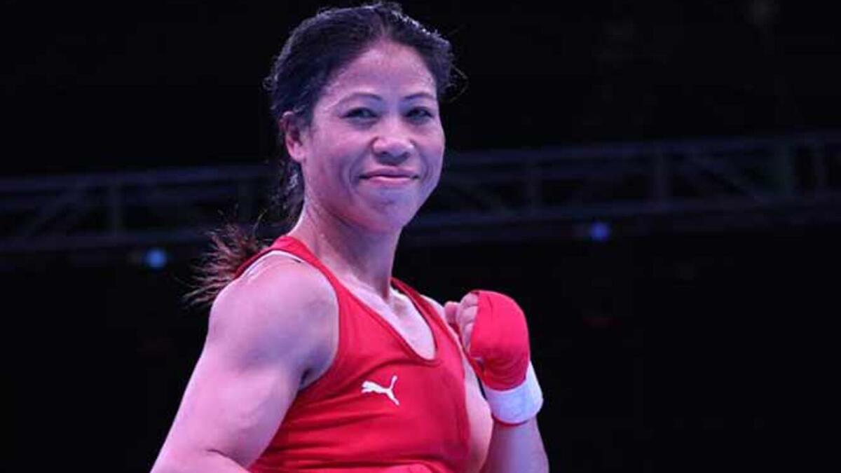 Mary Kom will be aiming for her sixth continental title. — Twitter