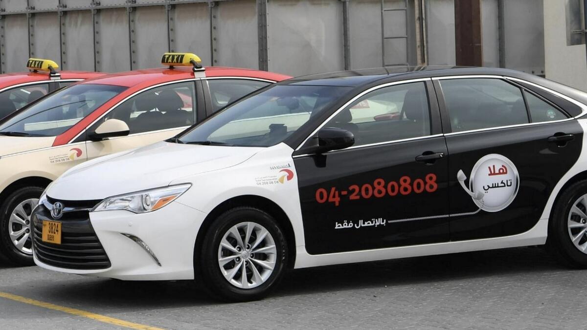 370 new hybrid taxis to curb Dubais carbon footprint by 2%