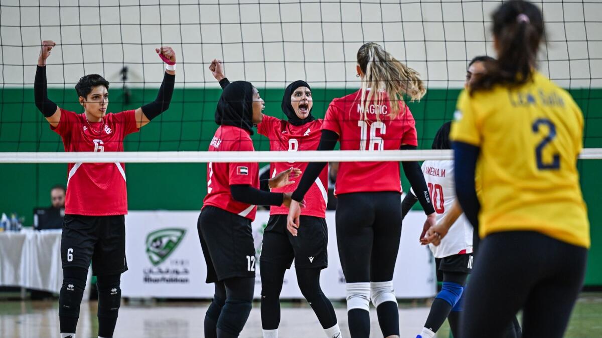 سلفا السبع فرق رياضية مبهرة للكرة الطائرة في البطولة العربية الرياضية النسائية – خبر