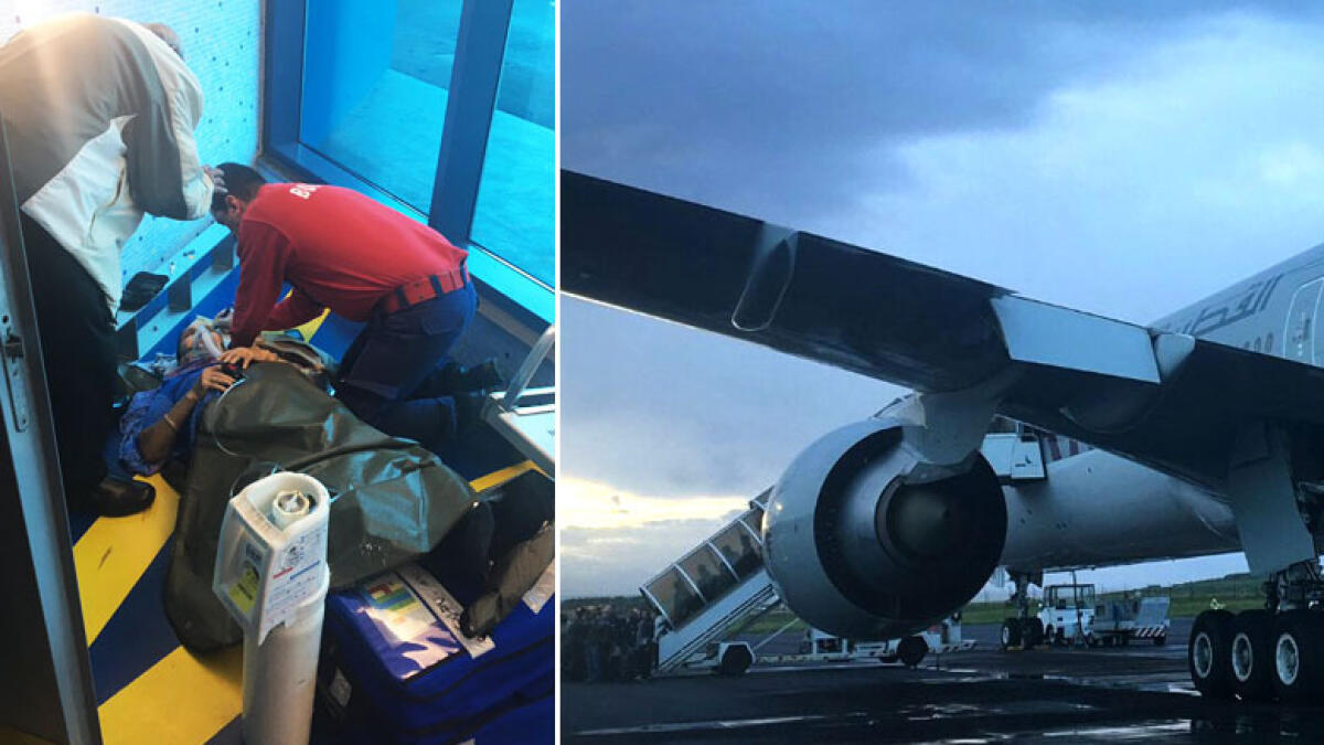 Passengers hurt in Qatar Airways plane emergency landing