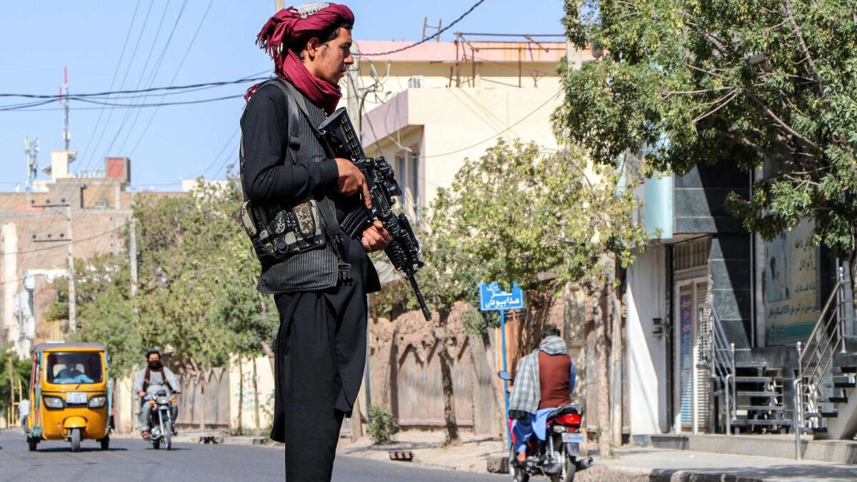 The Kabul operation targeted Daesh militants planning to organise attacks in the Afghan capital.  — AFP file