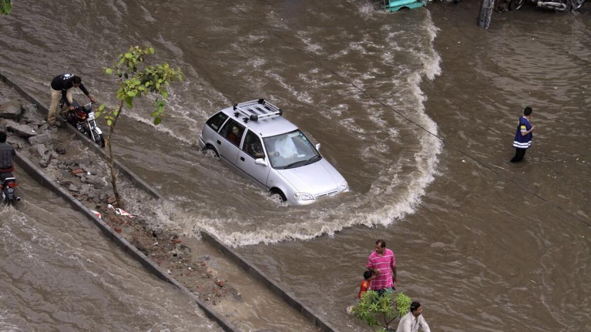 Nationwide death toll from floods in Pakistan rises to 69