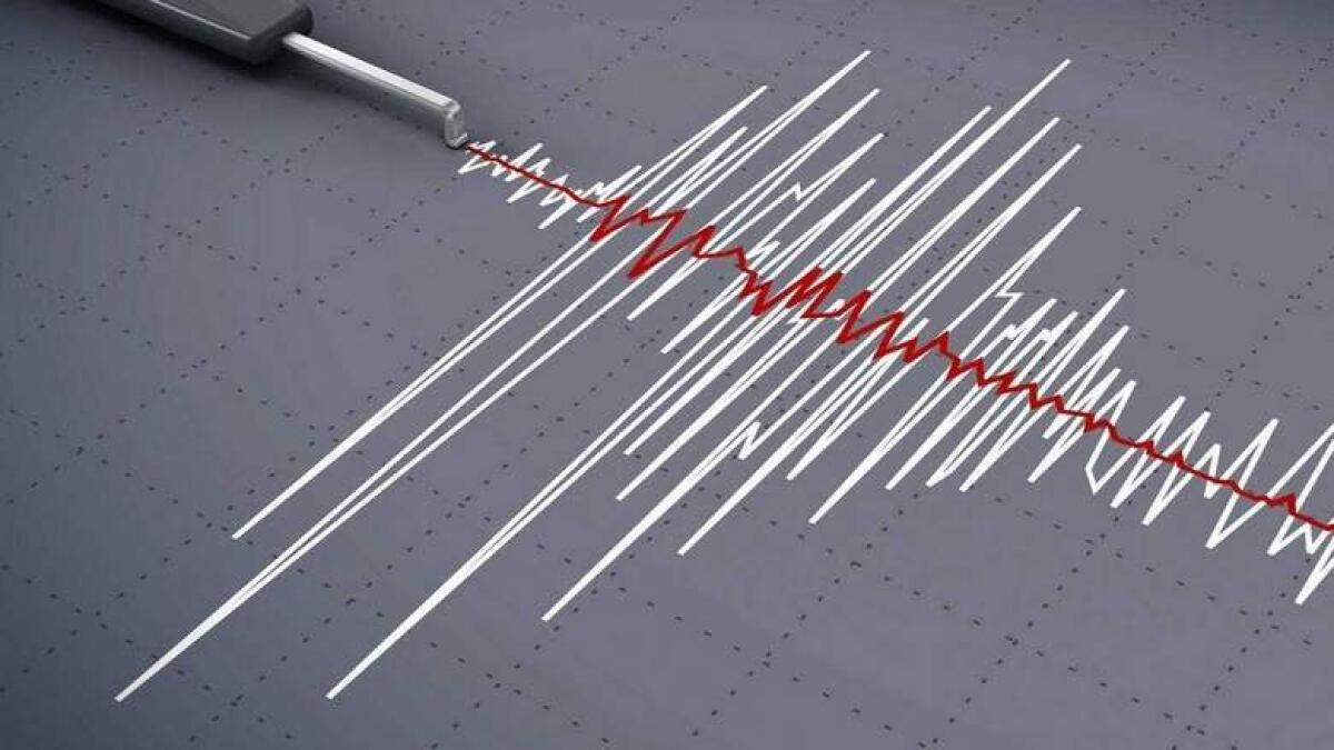 Earthquake jolts parts of Indian state