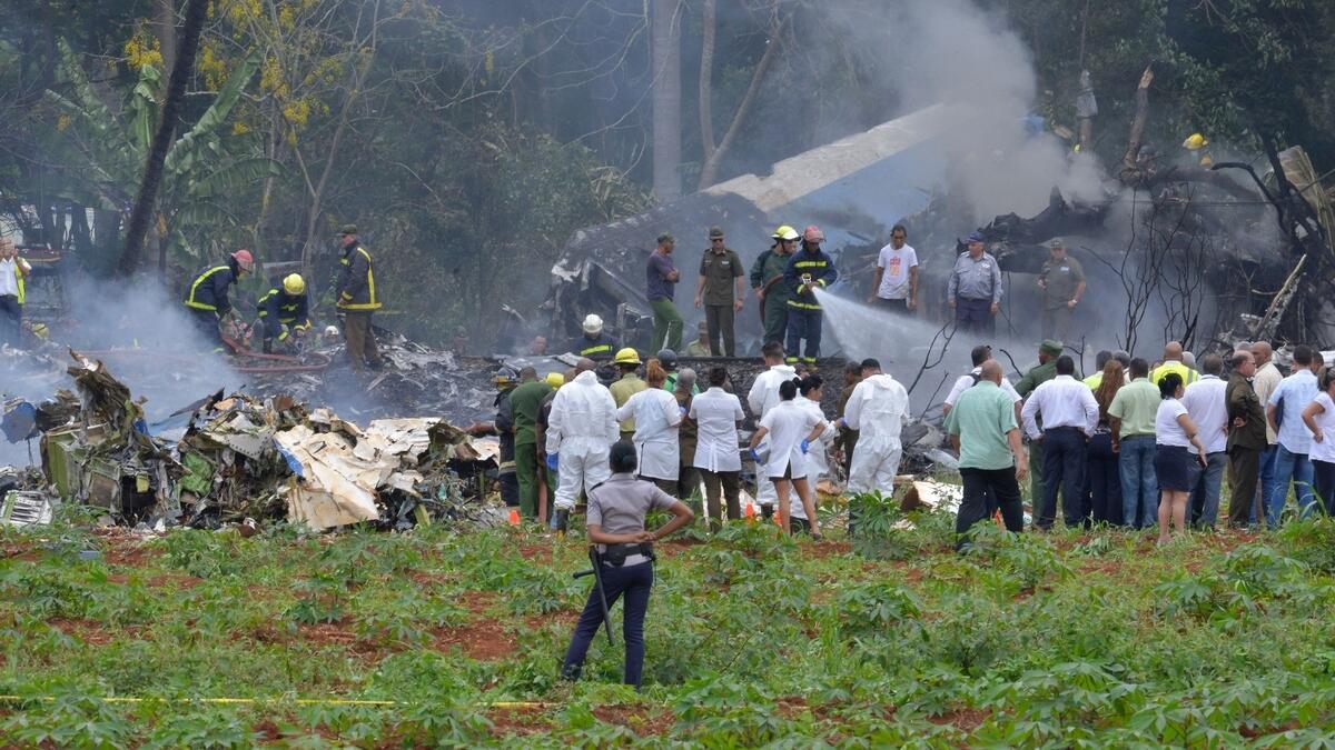 Boeing 737 crashes with 114 passengers aboard in Havana