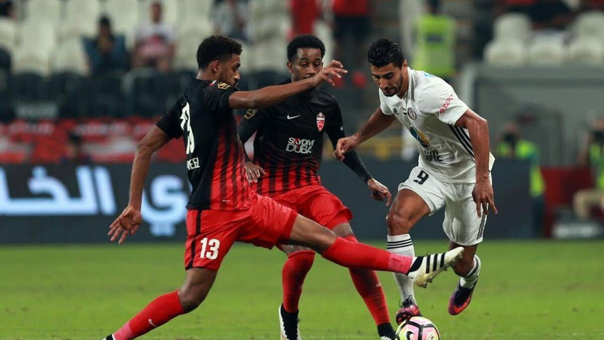 Al Jazira outclass Al Ahli in League match