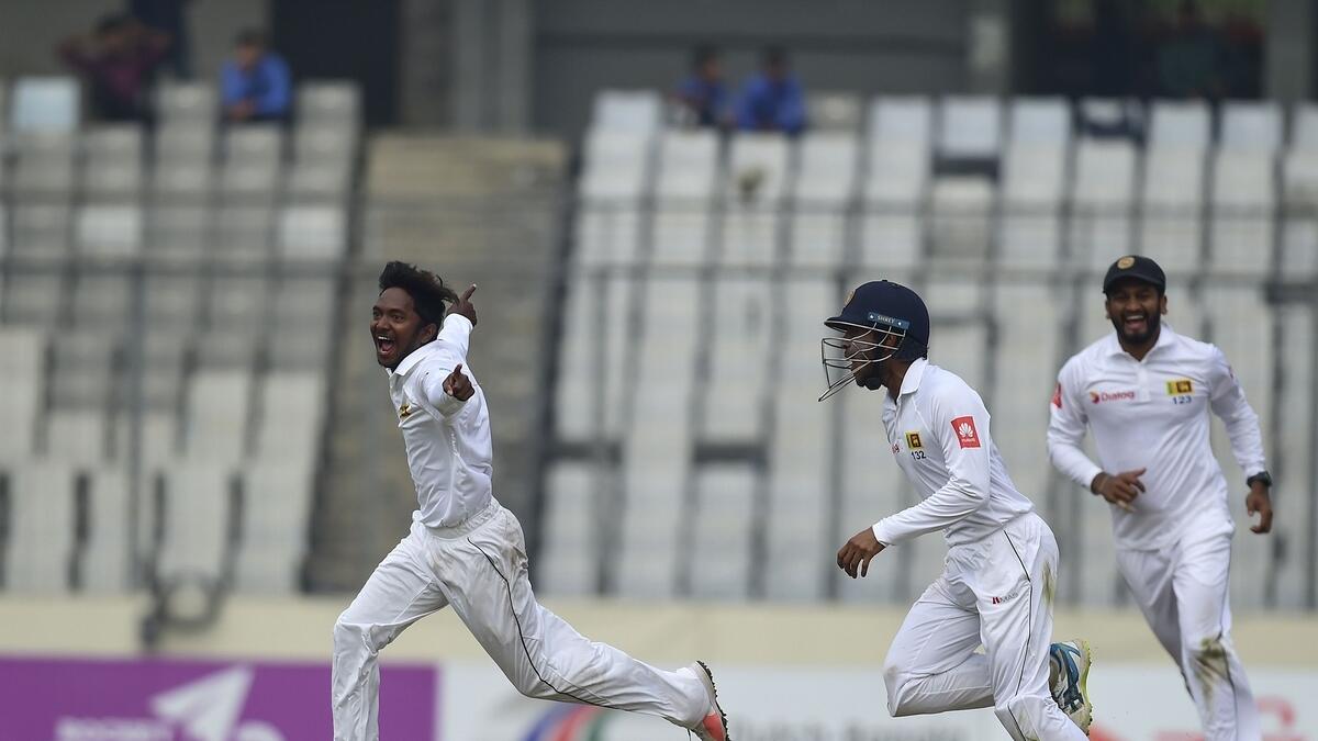 Lanka win series against Bangladesh