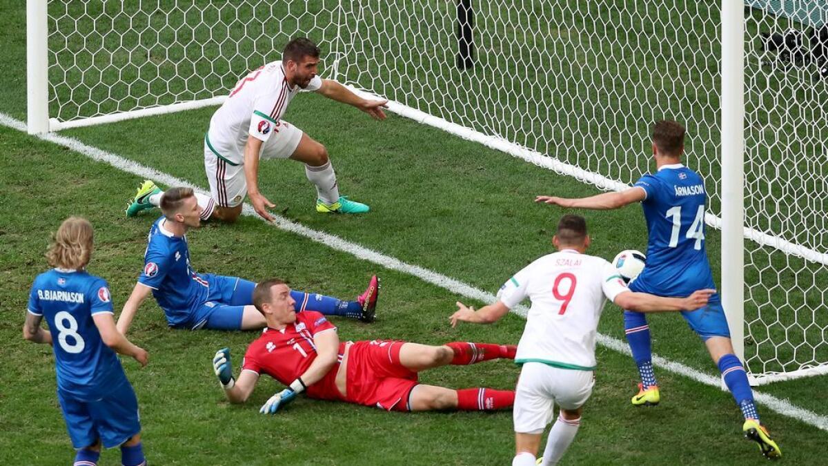 Euro 2016: Iceland melt away at the doorstep of victory