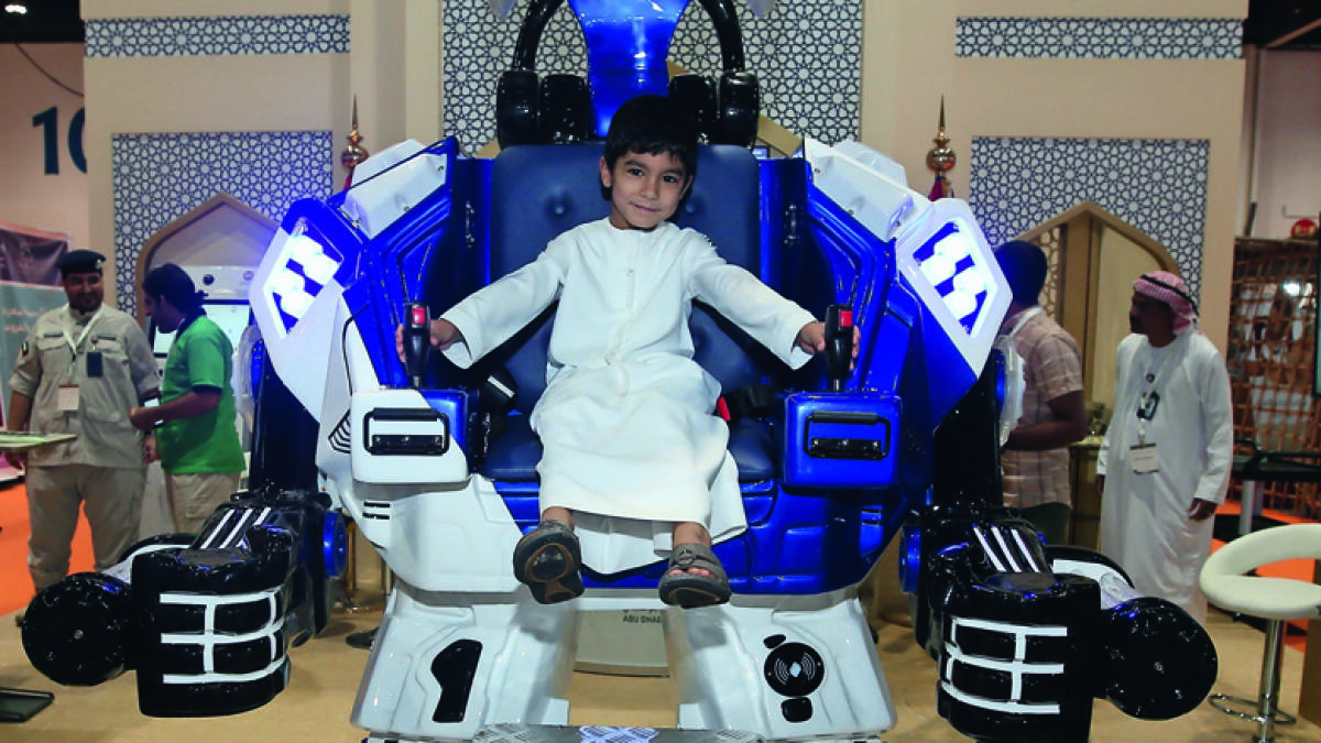 RoboCops to help break ice between children and police in UAE
