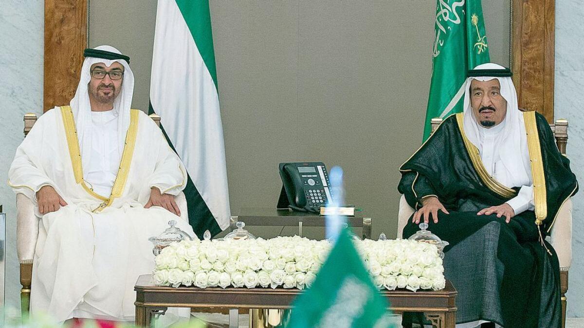 UAE, Saudi set up coordination council