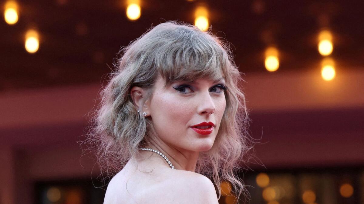 Taylor Swift. — Reuters file