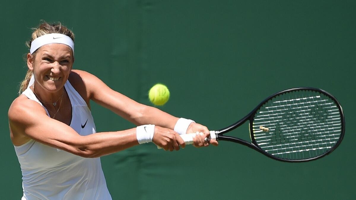 Azarenka wants more help for tennis mothers 