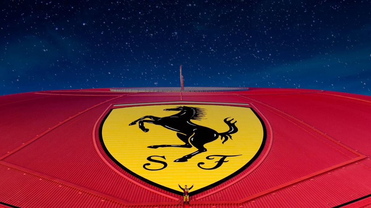 Night walk.  Ferrari World Abu Dhabi has an all new ‘Roof Walk at Night’ experience. Embark on an unforgettable adventure as you walk across the iconic red roof overlooking spectacular vista views of Yas Island underneath a starry night sky. The ‘Roof Walk at Night’ experience will last for six weeks until May 15 from 6.30 pm onwards on Thursday to Saturday.
