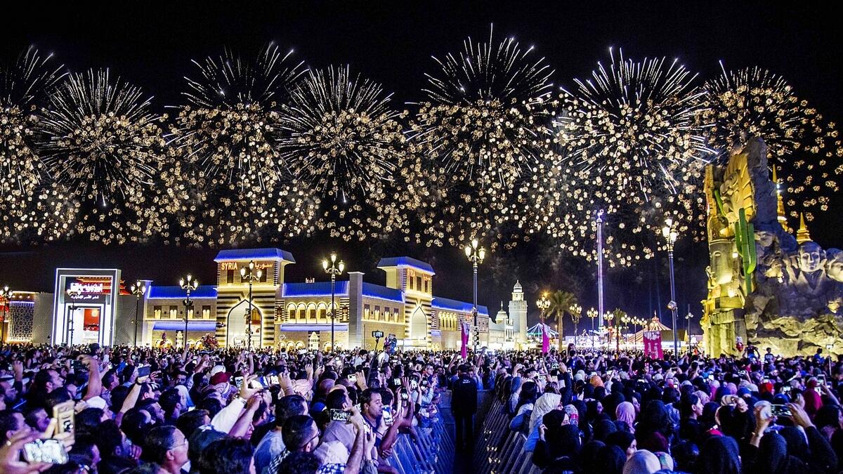 The multi-cultural festival park recently announced the New Year’s Eve celebrations.- Supplied photo