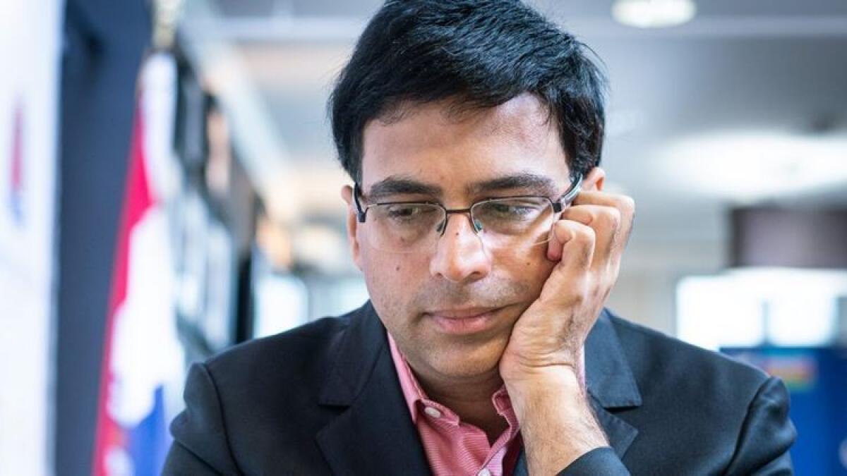 Viswanathan Anand lost 2-3 to Ian Nepomniachtchi of Russia