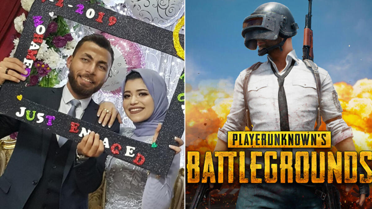 Arab couple who met in PUBG gets engaged