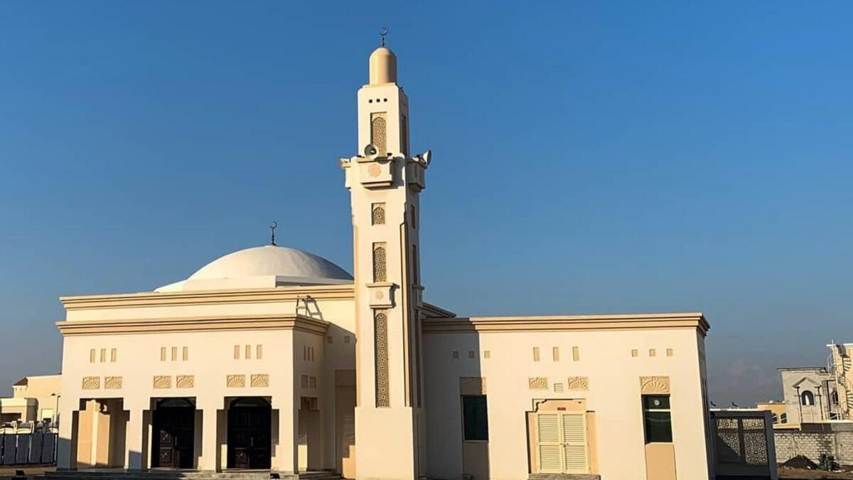 The Department Of Islamic Affairs, Sharjah, on Wednesday announced the opening of a new mosque in the emirate.