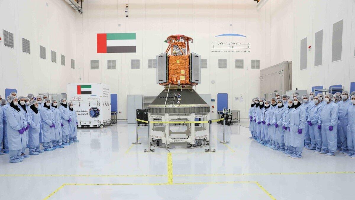 First UAE-made satellite to be launched on October 29